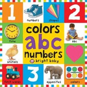 Obrazek Colours ABC Numbers
