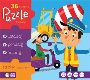 Picture of Puzzle Pojazdy 36