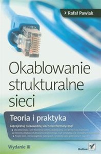 Obrazek Okablowanie strukturalne sieci Teoria i praktyka