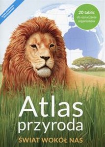 Picture of Atlas Przyroda Świat wokół nas Szkoła podstawowa