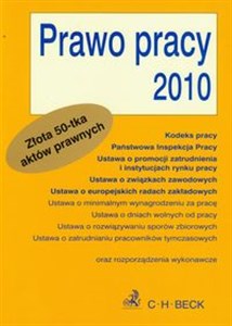 Obrazek Prawo pracy 2010