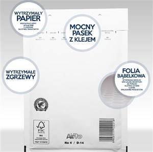 Picture of Koperty Airpro 16/F białe (10szt)