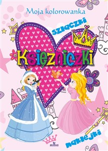 Picture of Księżniczki Moja kolorowanka