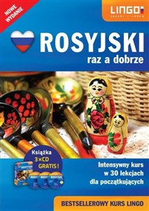Picture of Rosyjski raz a dobrze Pakiet dla początkujących Intensywny kurs w 30 lekcjach dla początkujących