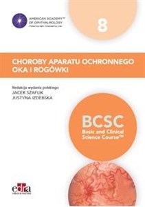 Picture of Choroby aparatu ochronnego oka i rogówki BCSC 8 Seria Basic and Clinical Science Course