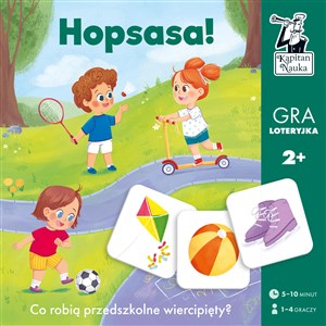 Picture of Hopsasa! Gra loteryjka