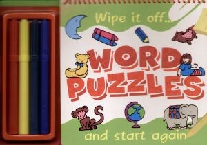 Picture of Wipe it off... Word puzzles