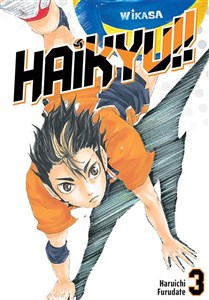 Obrazek Haikyu!! Tom 3