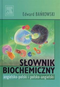 Picture of Słownik biochemiczny angielsko-polski polsko-angielski