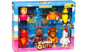 Picture of Stumble Guys Mini Action Figures 8 Pack Deluxe Box A