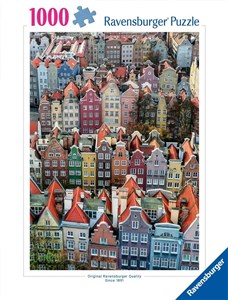 Obrazek Puzzle 1000 Gdańsk