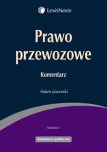 Obrazek Prawo przewozowe Komentarz