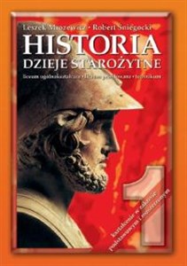 Obrazek Historia 1 Podręcznik Dzieje starożytne Część 1 Liceum zakres podstawowy i rozszerzony