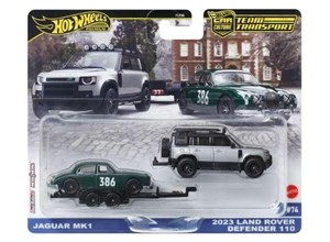 Picture of Hot Wheels Premium Zestaw 2 pojazdów JBM29