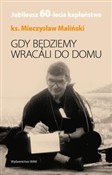 polish book : Gdy będzie... - Mieczysław Maliński