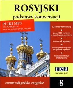 Obrazek Podstawy konwersacji 8 Rosyjski + CD rozmówki polsko-rosyjskie