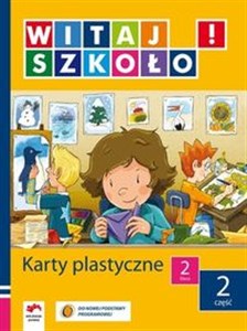 Picture of Witaj szkoło! 2 Karty plastyczne Część 2 edukacja wczesnoszkolna