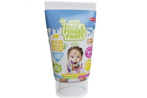 Picture of Farba dla malowania palcami biała 65ml