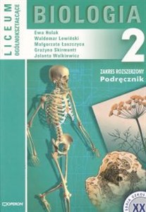 Picture of Biologia 2 Podręcznik Liceum ogólnokształcące Zakres rozszerzony