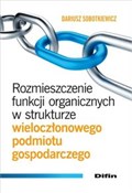 Polska książka : Rozmieszcz... - Dariusz Sobotkiewicz