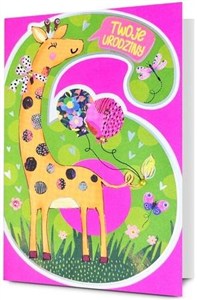 Obrazek Karnet Urodziny