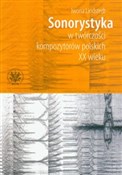 Sonorystyk... - Iwona Lindstedt -  books in polish 