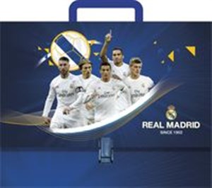 Obrazek Teczka z rączką A4 Real Madrid
