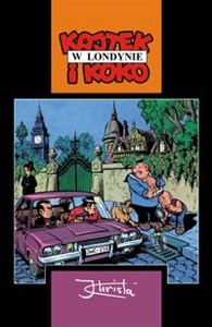 Obrazek Klasyka Polskiego Komiksu Kajtek i Koko w Londynie