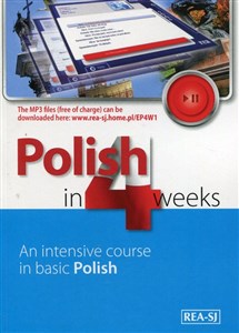 Picture of Polski w 4 tygodnie angielski etap 1