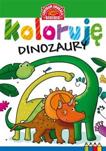 Obrazek Koloruję Dinozaury