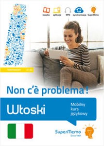 Obrazek Włoski. Non c'è problema! Mobilny kurs językowy (poziom podstawowy A1-A2) Mobilny kurs językowy (poziom podstawowy A1-A2)