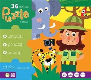 Picture of Puzzle Safari 36