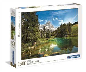 Picture of Puzzle High Quality Collection Blue Lake 1500