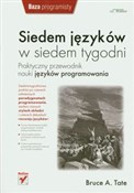 Polska książka : Siedem jęz... - Bruce A. Tate