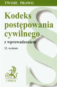 Picture of Kodeks postępowania cywilnego z wprowadzeniem