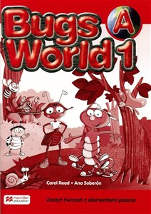 Obrazek Bugs World 1A WB MACMILLAN wieloletnie