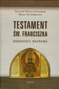 Książka : Testament ... - Gerard Pieter Freeman, Hans Sevenhoven