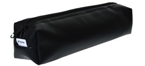 Obrazek Piórnik PA400 ekoskóra czarny MESIO