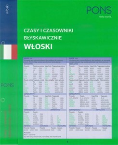 Picture of Czasy i czasowniki błyskawicznie MINI włoskie