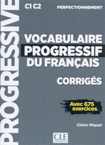 Picture of Vocabulaire progressif du français Niveau perfectionnement Corrigés