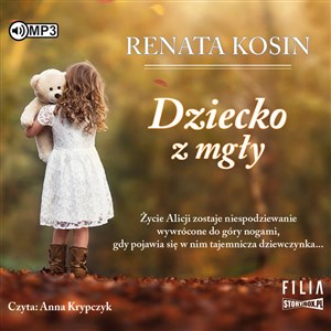 Obrazek [Audiobook] CD MP3 Dziecko z mgły