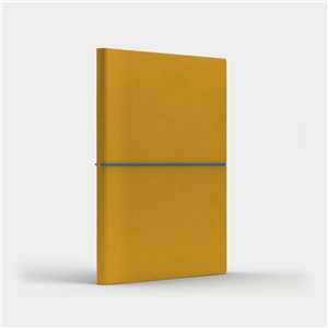 Picture of Notatnik like U Fun M linia żółty/niebieski