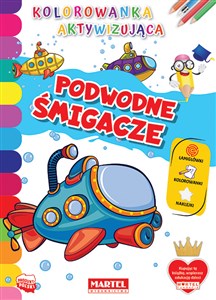 Picture of Podwodne śmigacze. Kolorowanka aktywizująca