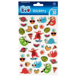 Picture of Naklejki Sticker BOO Leniwiec