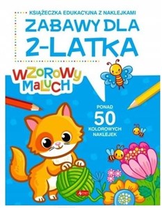 Picture of Wzorowy maluch. Zabawy dla 2 - latka