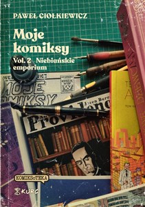 Picture of Moje komiksy Vol 2 Niebiańskie emporium