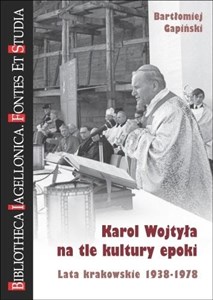 Picture of Karol Wojtyła na tle kultury epoki