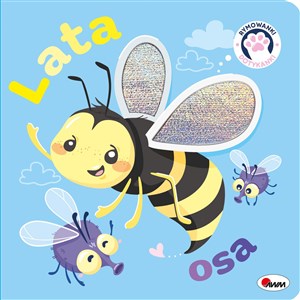 Obrazek Rymowanki dotykanki Lata osa dotykowa