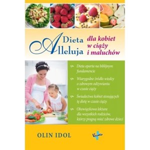 Picture of Dieta Alleluja dla kobiet w ciąży i maluchów