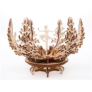 Obrazek Model Mechaniczny - Kwiat Pozytywka